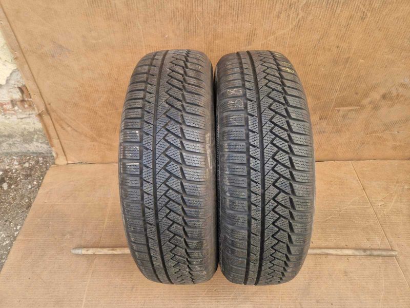 2 Anvelope de iarnă Continental R17 215/65 DOT0119