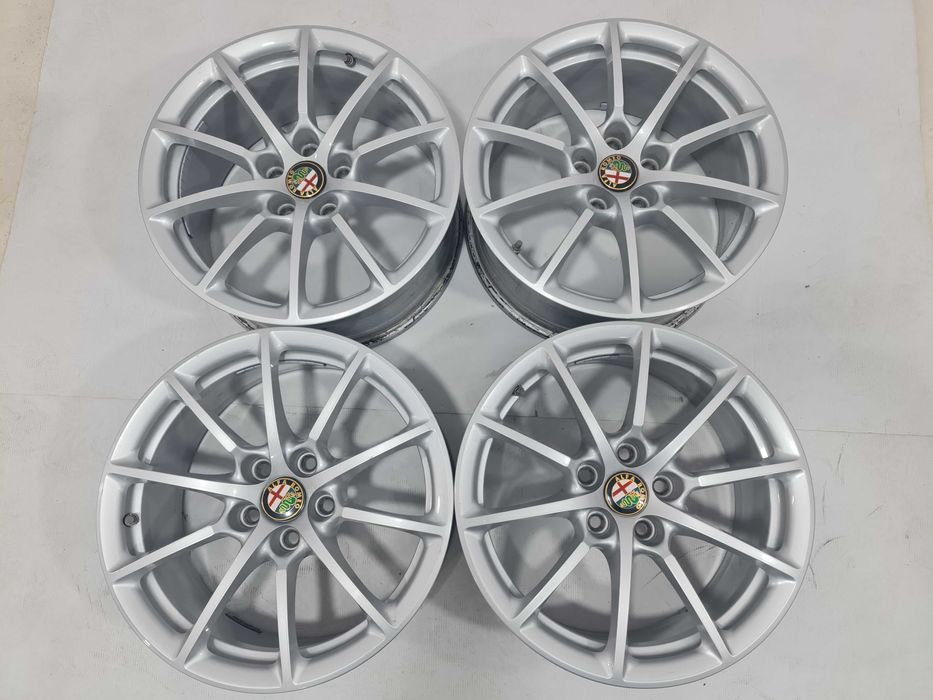 Jante 17 OEM Alfa Romeo Tonale Stelvio Giulietta 5x110 cu senzori