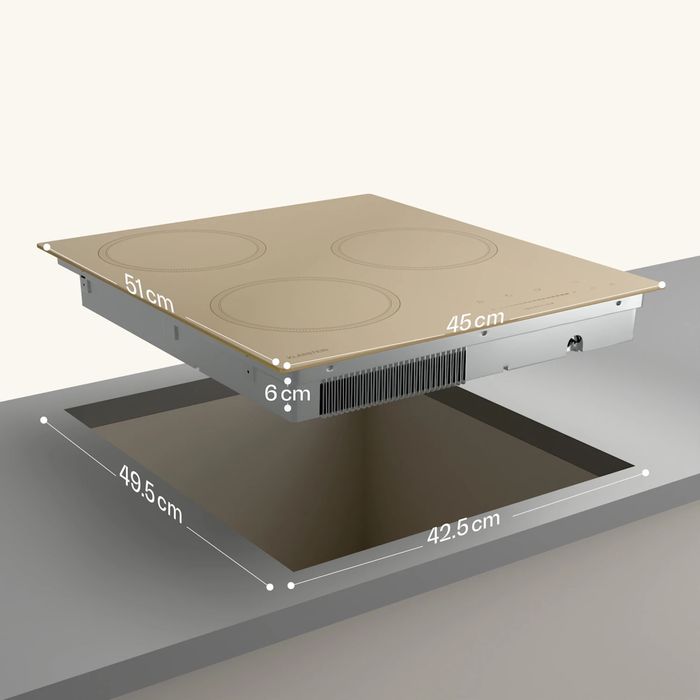 Klarstein Victoria Индукционен котлон 45 см