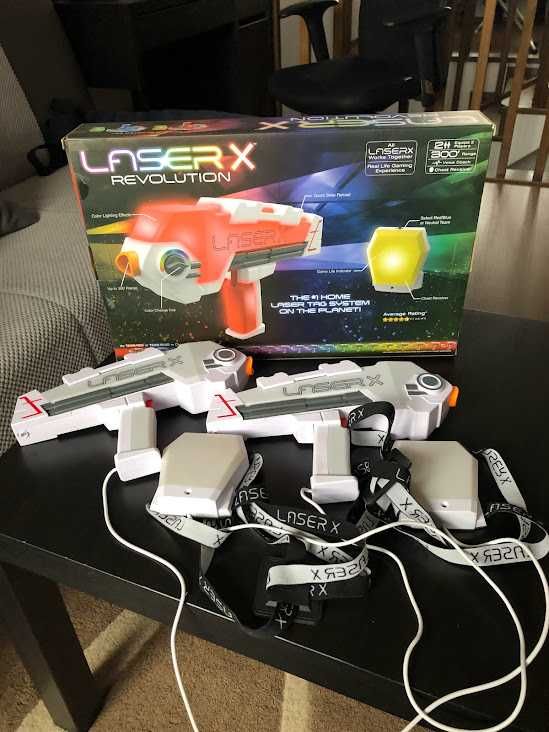 Set Blaster Revolution Double Laser X