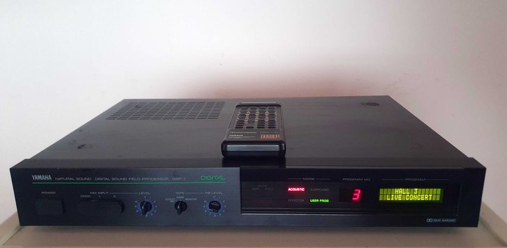 Procesor digital de sunet Yamaha DSP-1