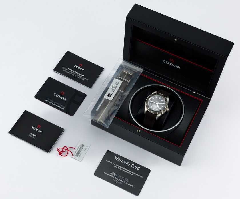 Tudor Black Bay Fifty-Eight Silver M79010SG