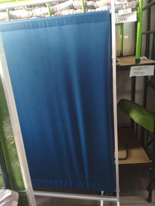 Ширма с колесами