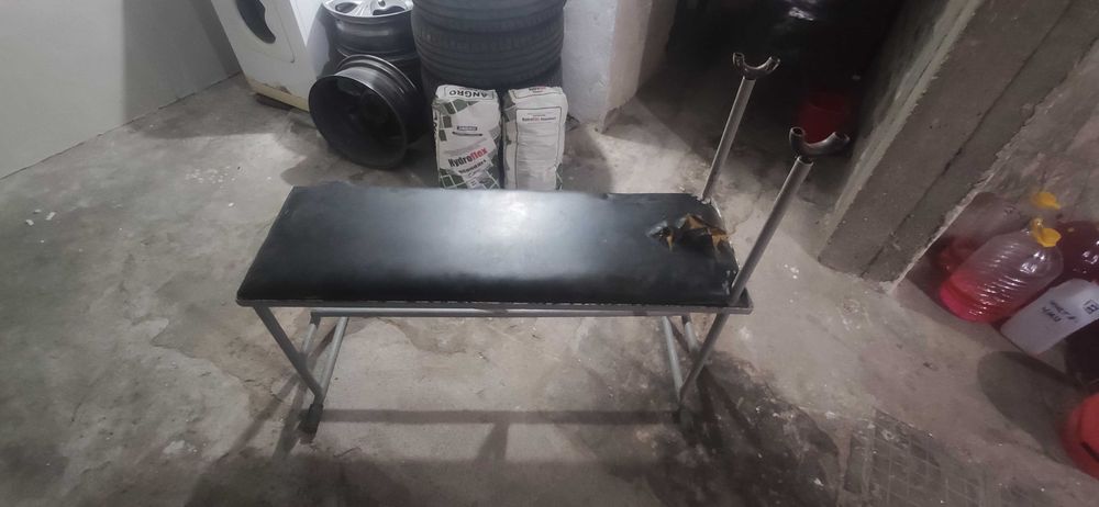 Самоделна лежанка