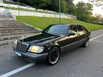 Mercedes S320 W140 1991 Vehicul Istoric