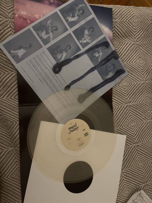 Manic halsey clear vinyl