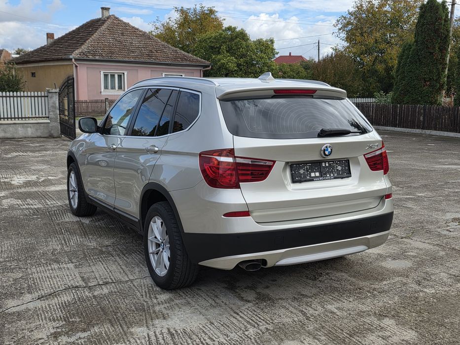 Bmw X3 F25 X-drive 2000d(4x4) An fabr.2011, euro 5
