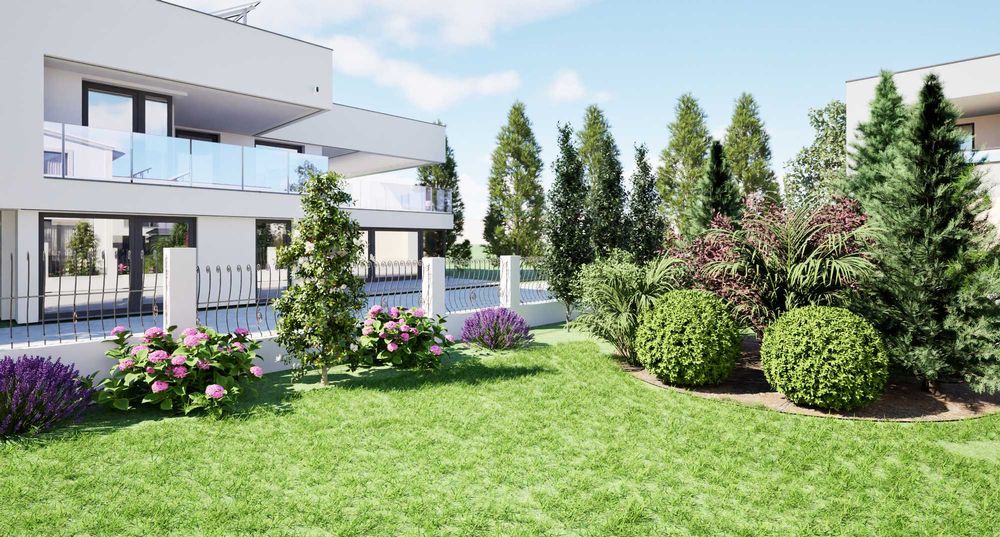 Proiectare peisagistică 3D personalizată.