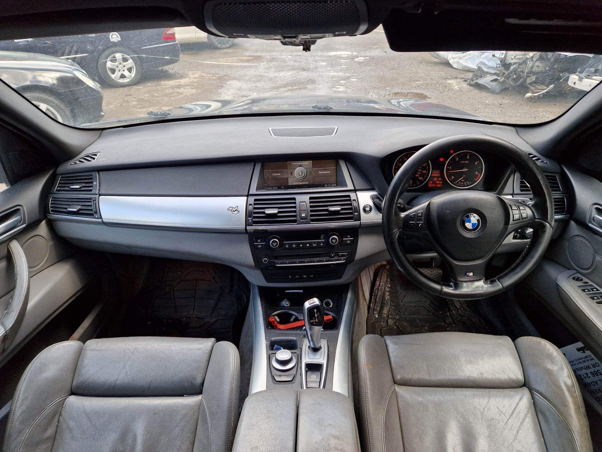 BMW X5 E70 3.5D 286кс М пакет панорама теглич автоматик НА ЧАСТИ!