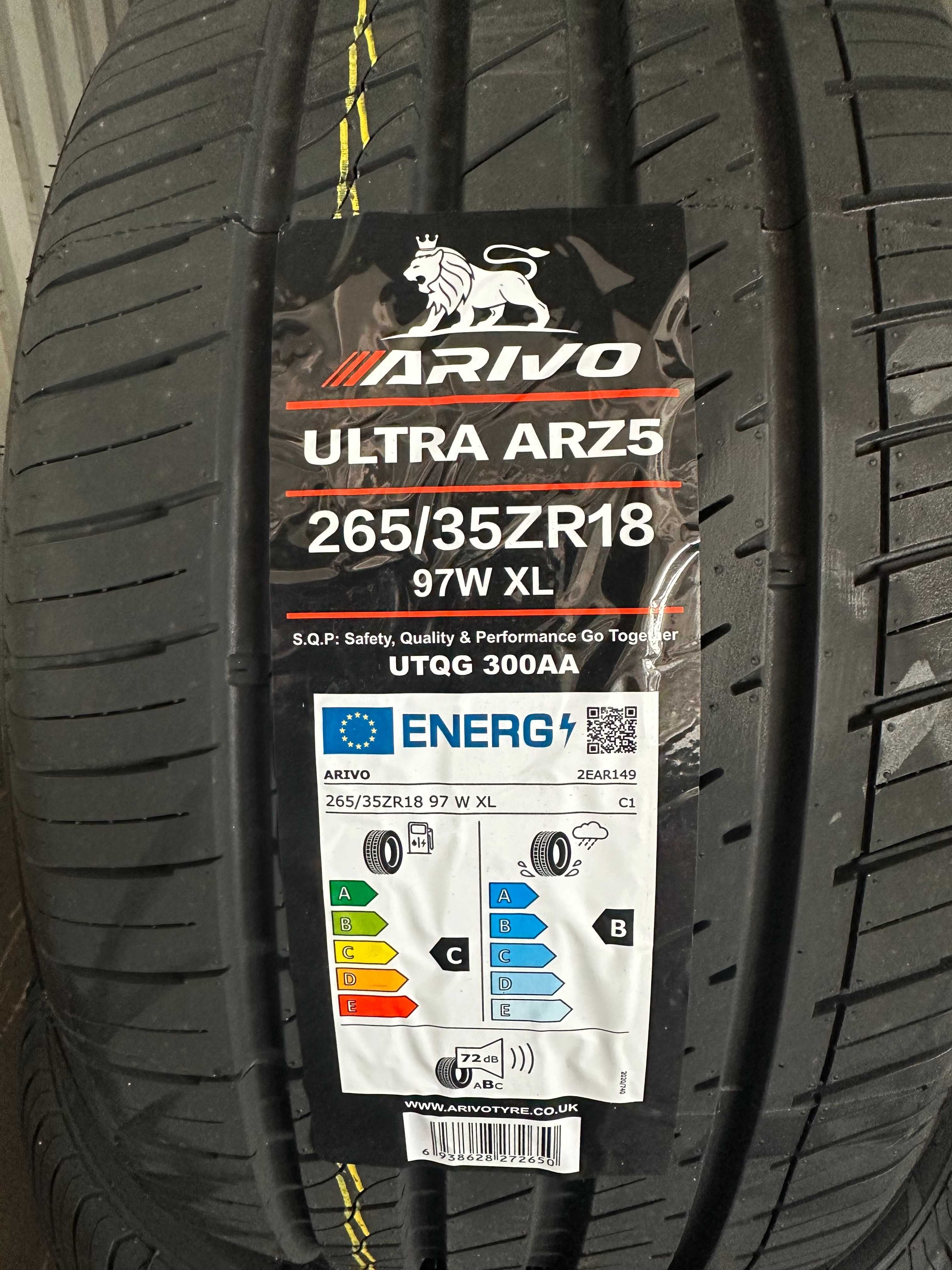 Нови летни гуми ARIVO ULTRA ARZ5 265/35R18 97W XL НОВ DOT