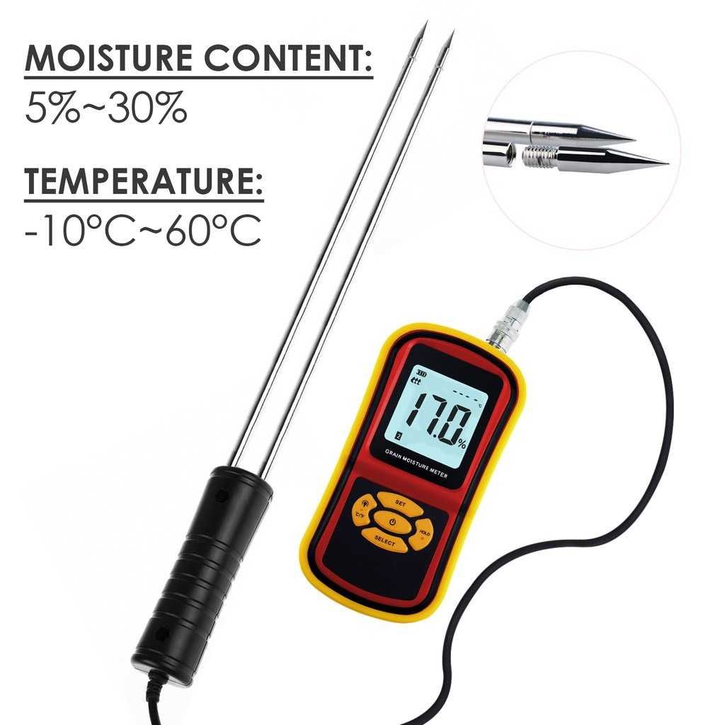 Портативен цифров уред за измерване на влажност