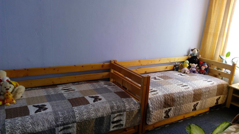 Легла 3 бр с матраци