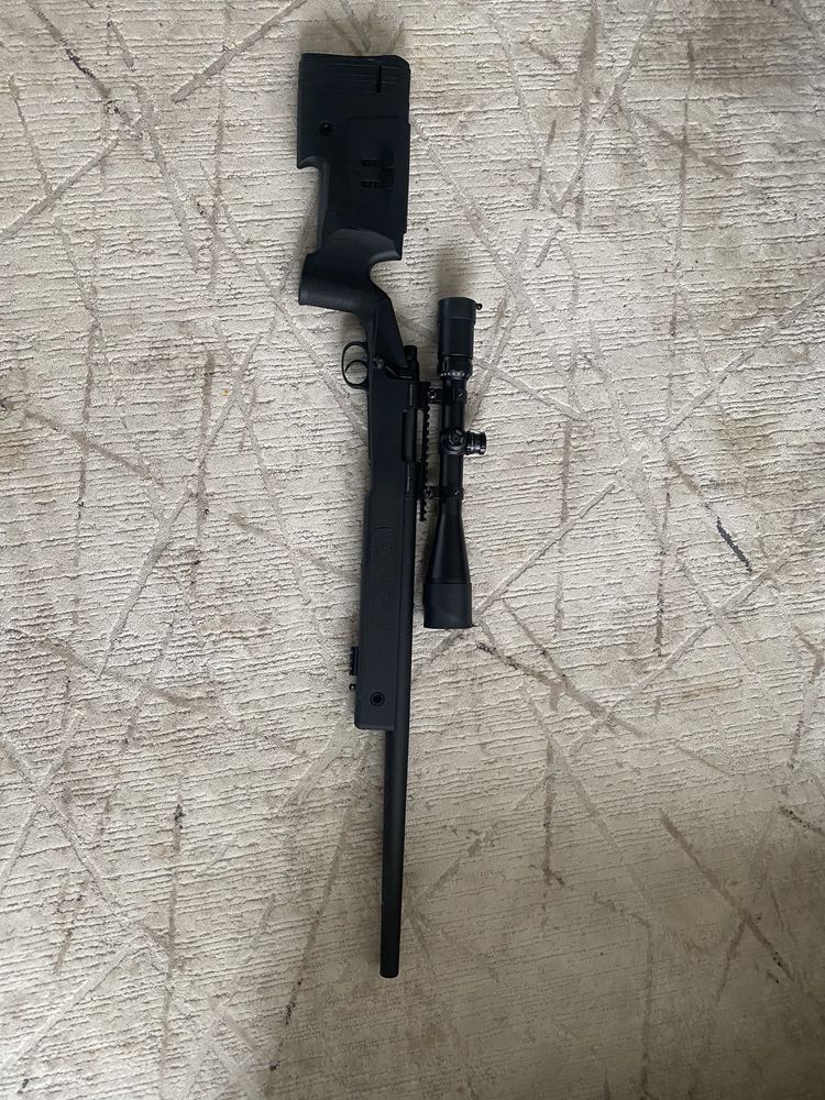 Sniper Airsoft FN SPR 4J