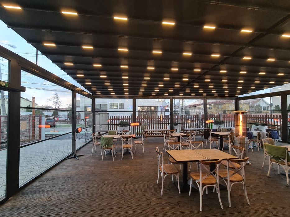 Producător pergole.  Preț avantajos. În rate