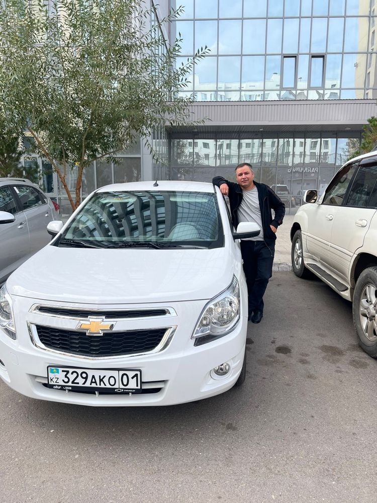 Сдам Chevrolet Cobalt 2023 в аренду