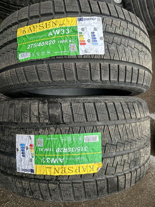 Продам шины на БМВ новые 315/35/20 перед 275/40/20