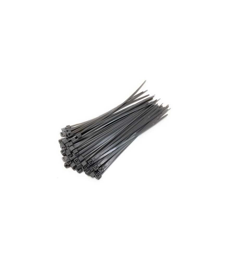 Coliere Plastic Rezistente Negre (200 X 3.5 Mm)