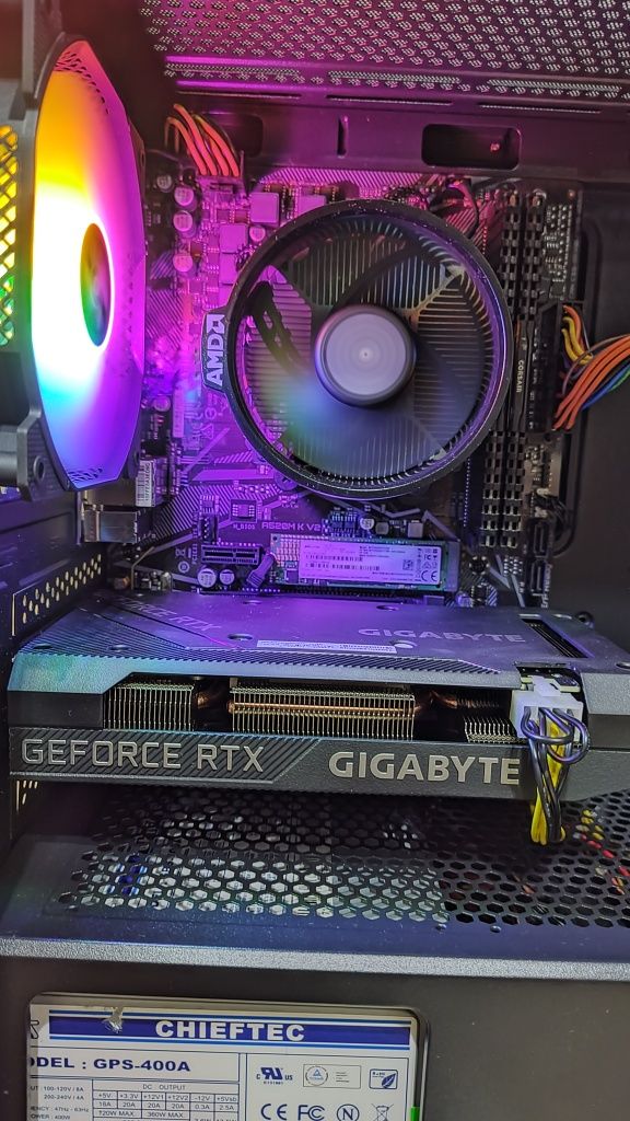 Pc gaming nou Rtx 3060 12gb/Ryzen 5 5600/16gb ram Gta V Fortnite Cs