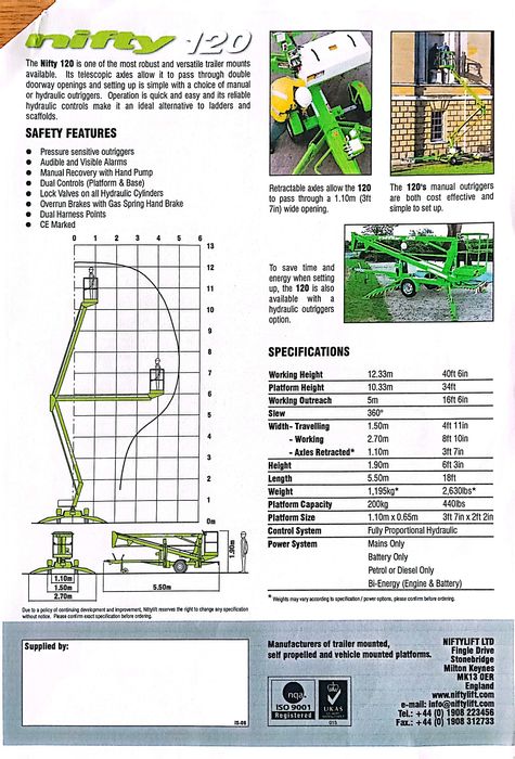 Nacela electrica articulata