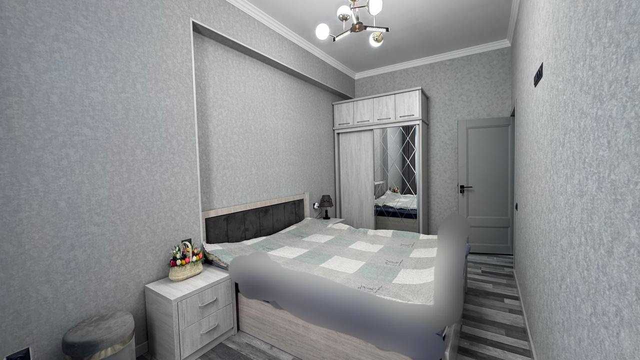 3-х комнатная площ. 77м2 в ЖК «Albero Exclusive»  ID: 2710
