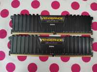 Memorie Corsair Vengeance LPX Black 16GB DDR4 3000MHz Desktop.