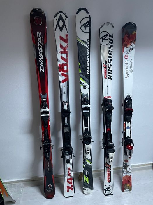 Ski noi Rossignol Volkl Dynastar 162 170 172