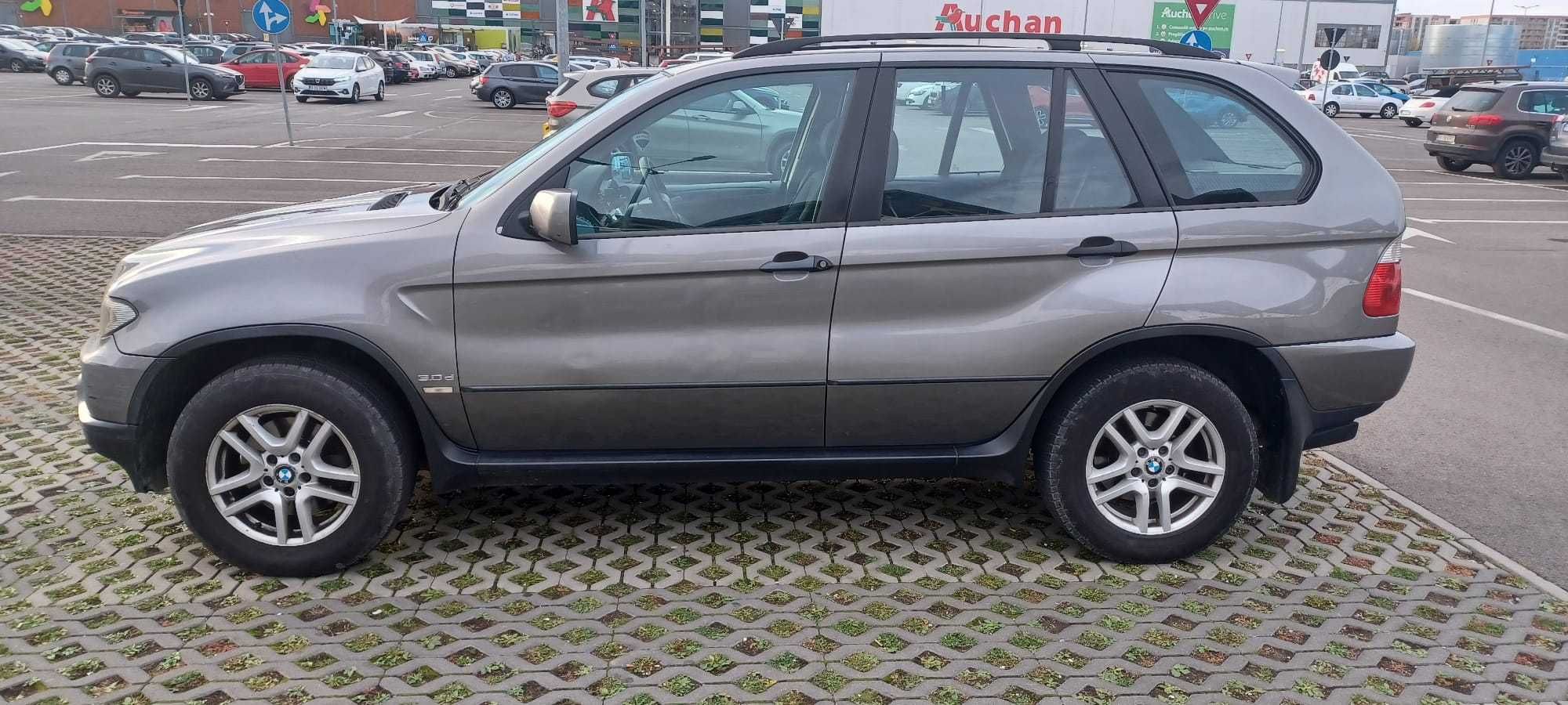 BMW X5 2007, TDI 218 CP --- 0% IMPOZIT pe 2025