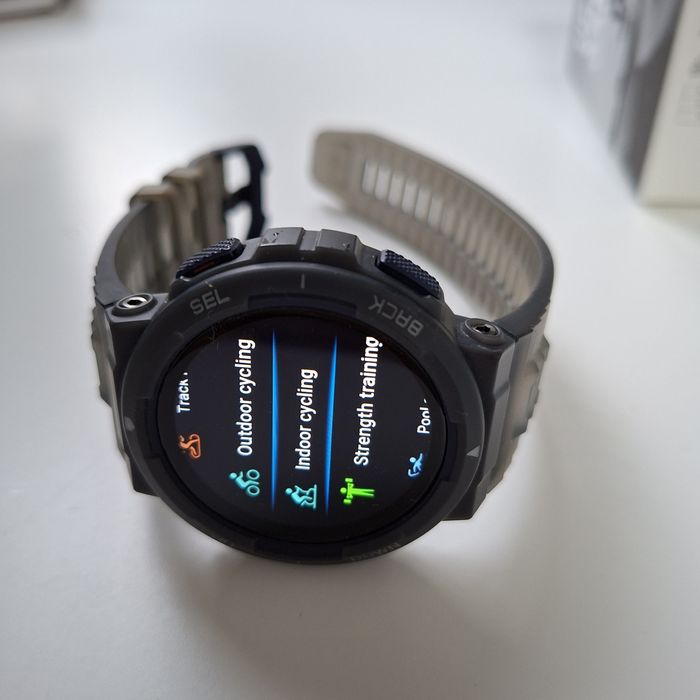 Amazfit active Edge + нова каишка