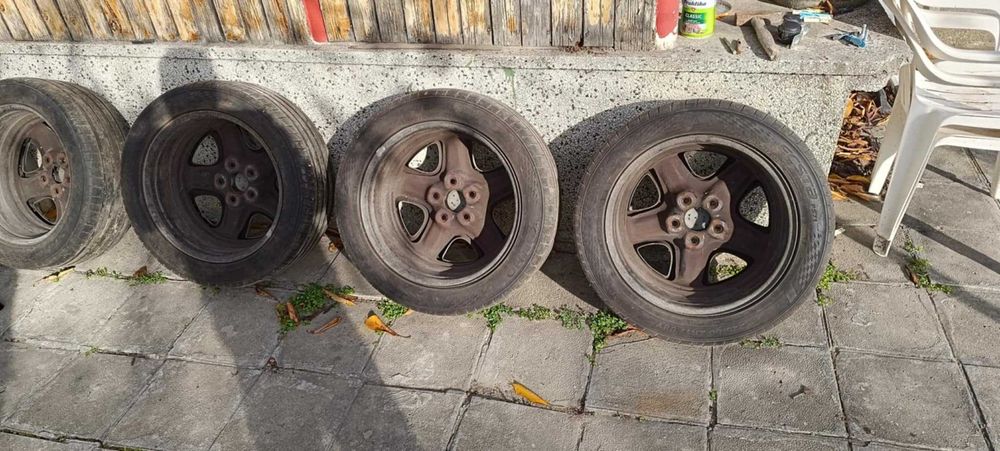 Джанти с гуми от Опел Инсигния