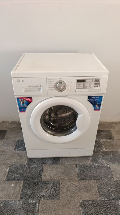 LG invertir mator  6 kg idiyal garantiya