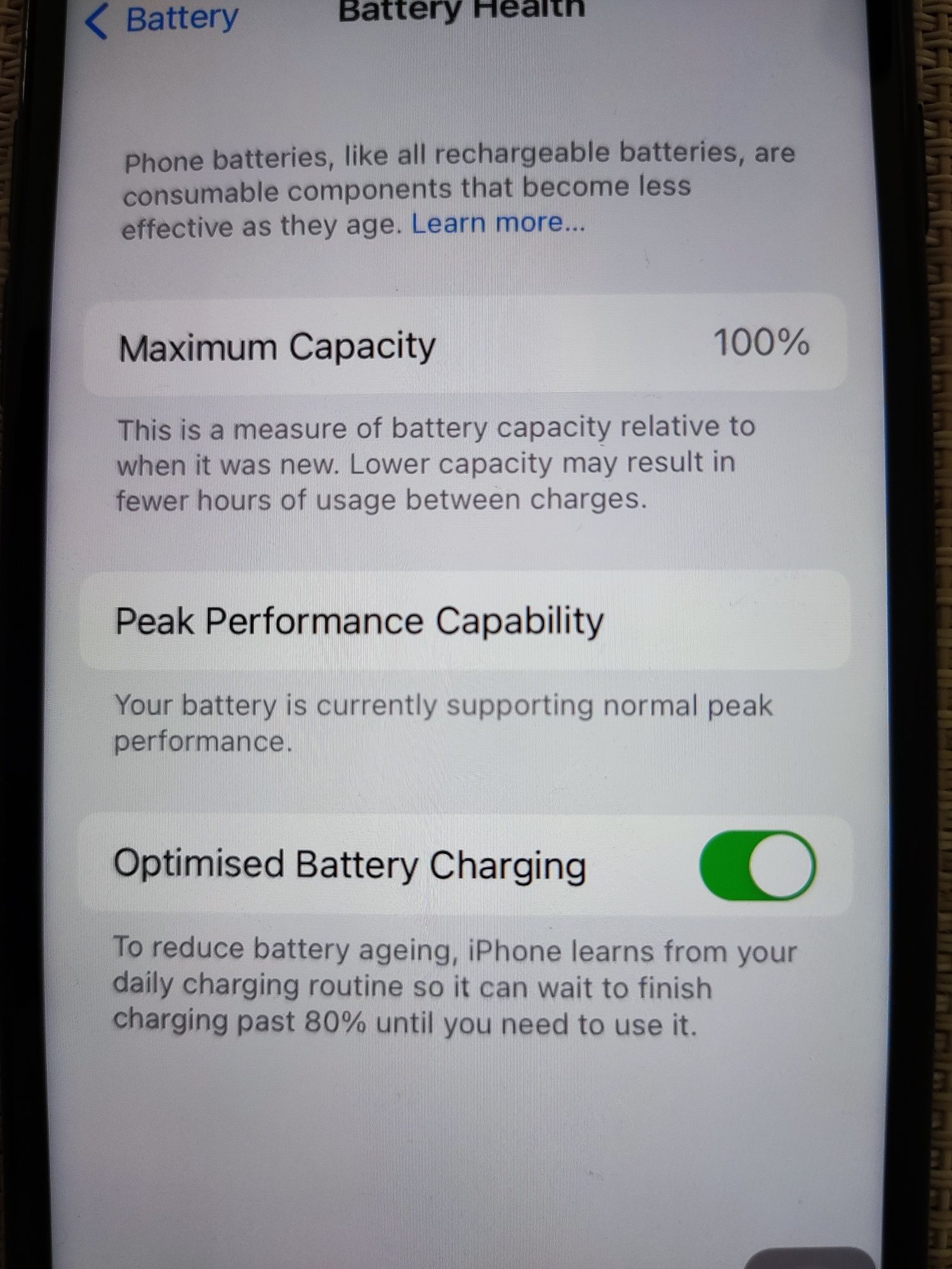 Apple Iphone 7, 128gb, Jet Black