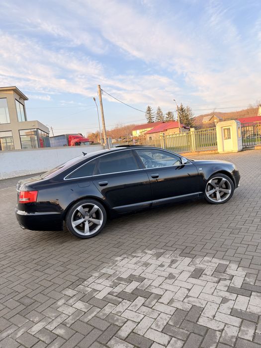 Audi S6 5.2 V10 450 cai Automat - import germania