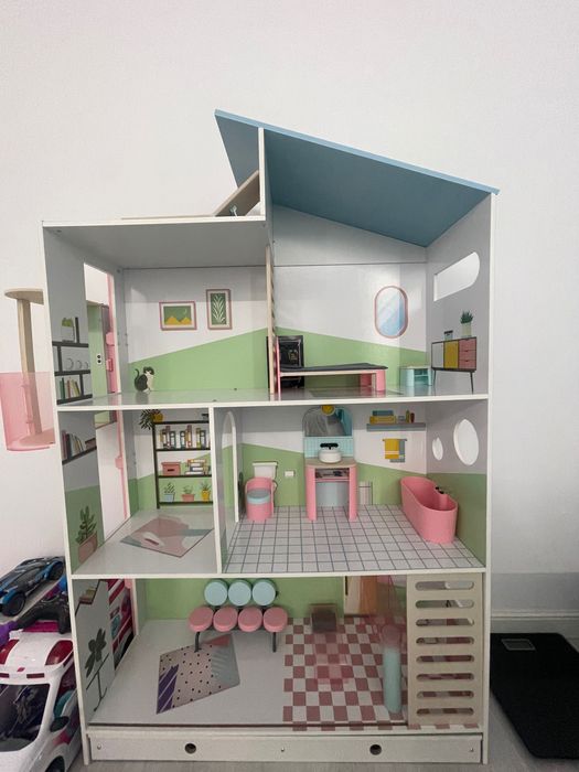 Casa mare Barbie