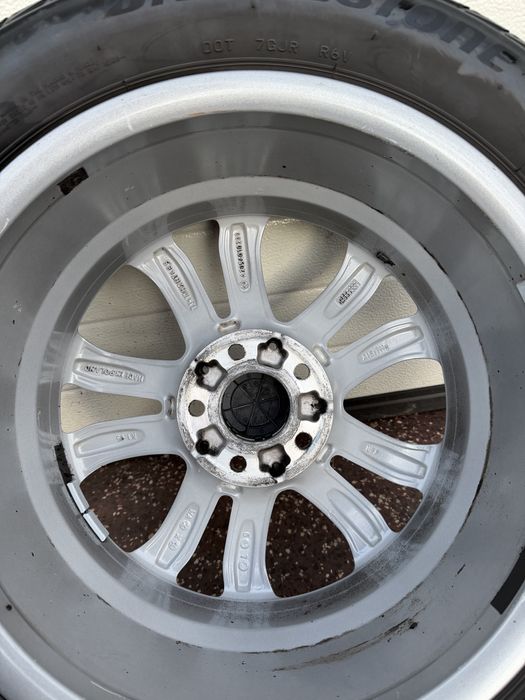 Jante Mercedes 17 C-Class W205 E-Class V-Class Vito 225/50R17 ms+senz