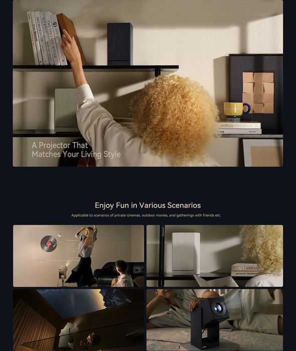 Wanbo Cube 2 Pro - videoproiector