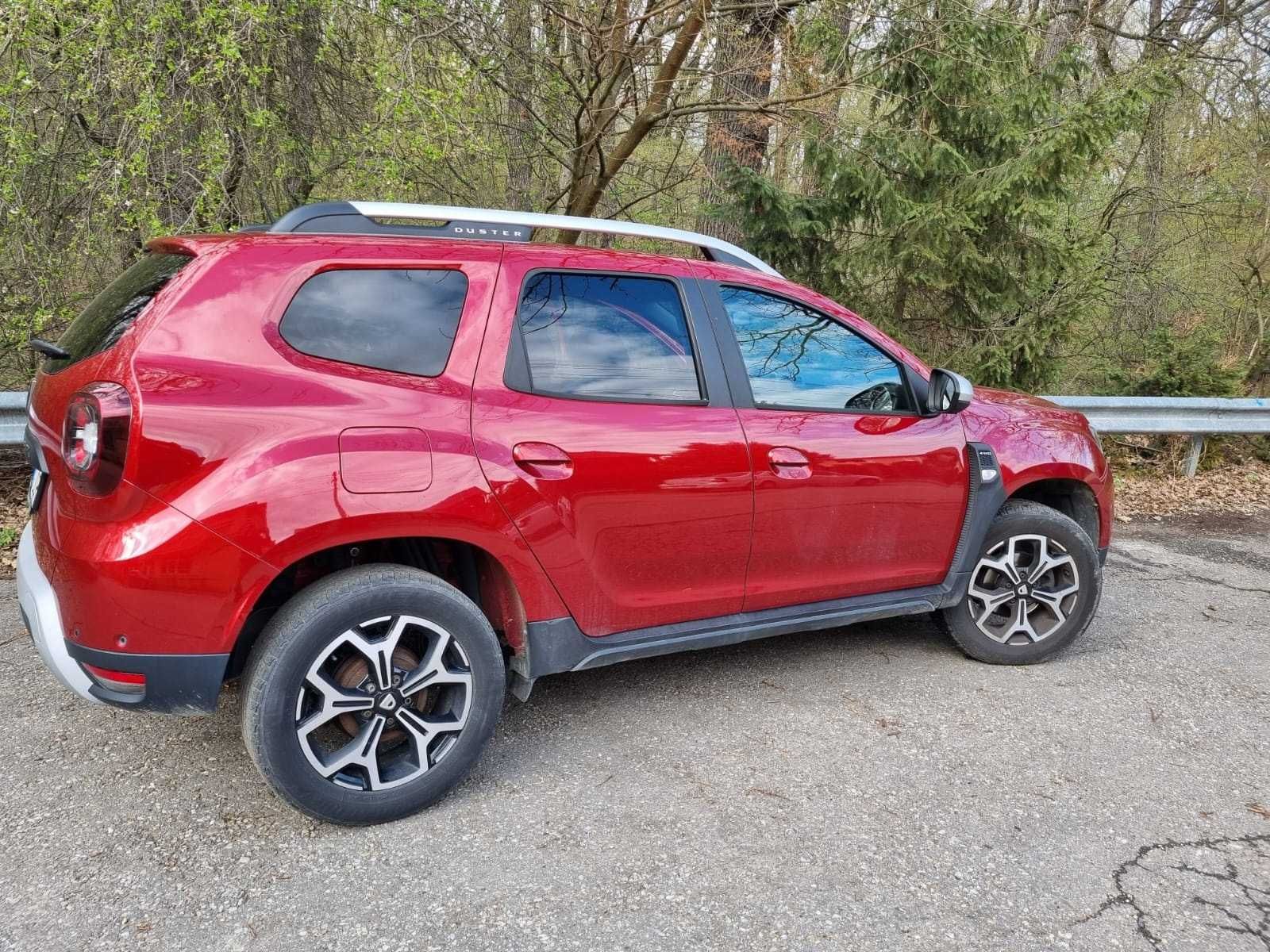 DACIA DUSTER 4X4 1.5 DCI PRESTIGE 85000KM DIESELunic proprietar11/2019