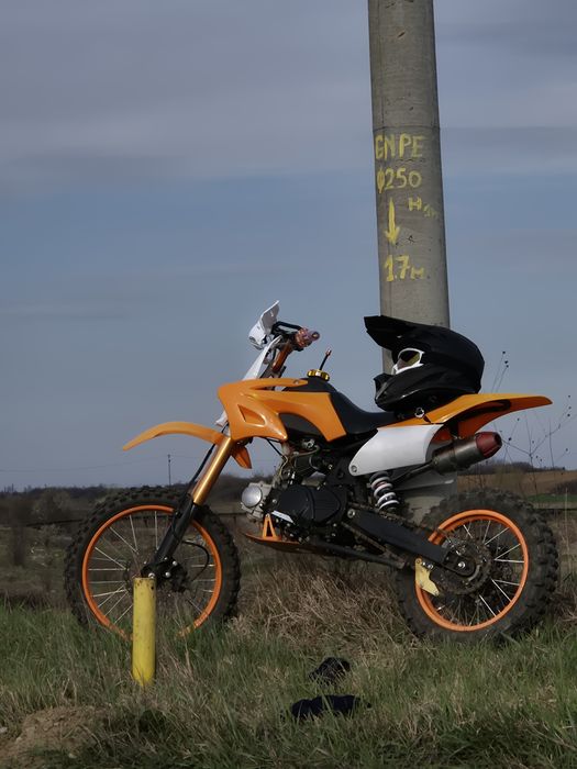 Cross KXD125CC stare impecabila.