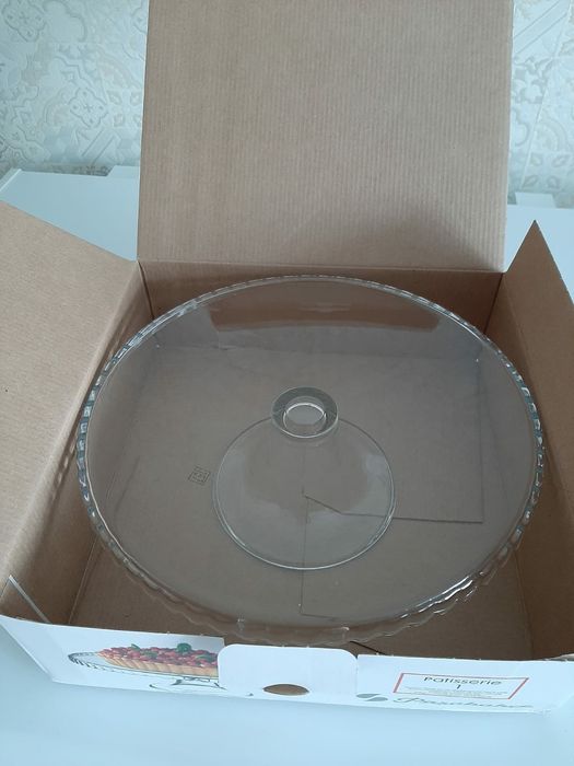 тортницы из стекла