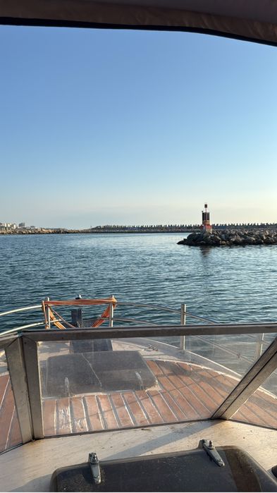 Barca Rio cu motor inbord si peridoc