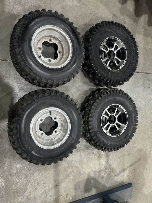 Roti cauciuc cuie quad winter zapada ITP