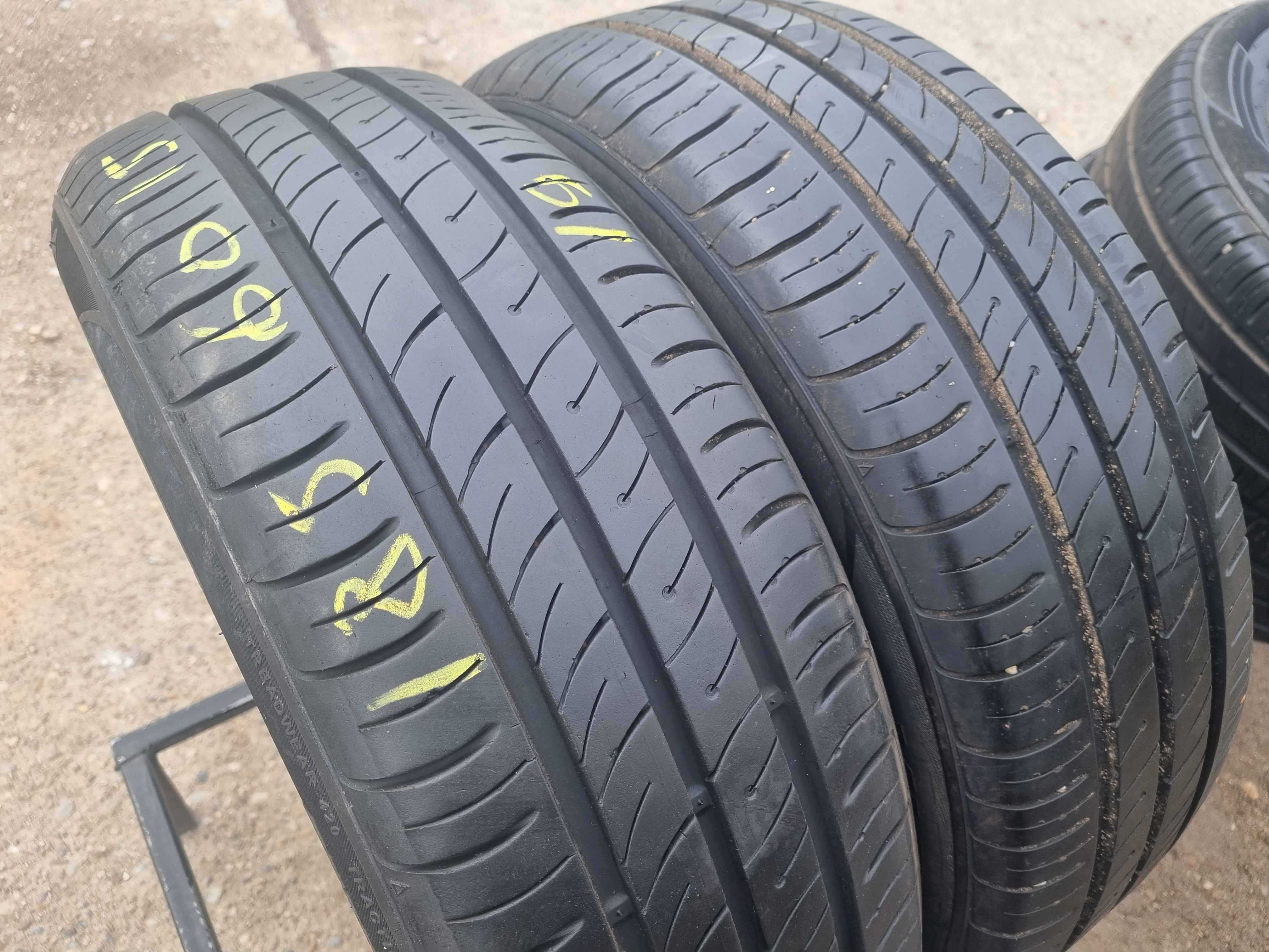 SET 2 Anvelope Vara 185/60 R15 KUMHO EcoWing ES01 84H (7mm)