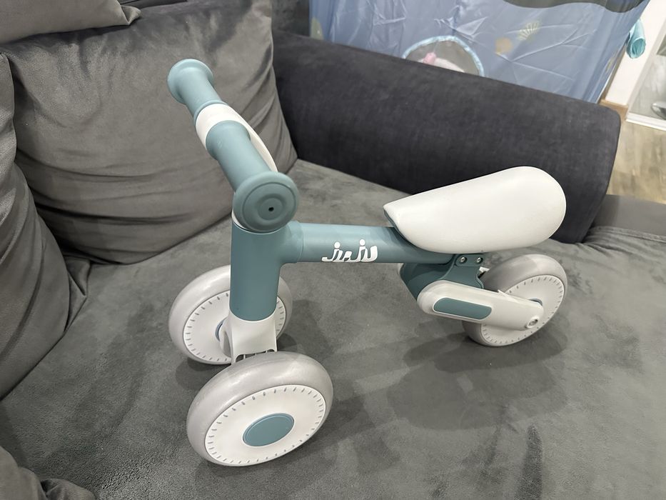 Bicicleta balans fara pedale Juju Dody, Albastru