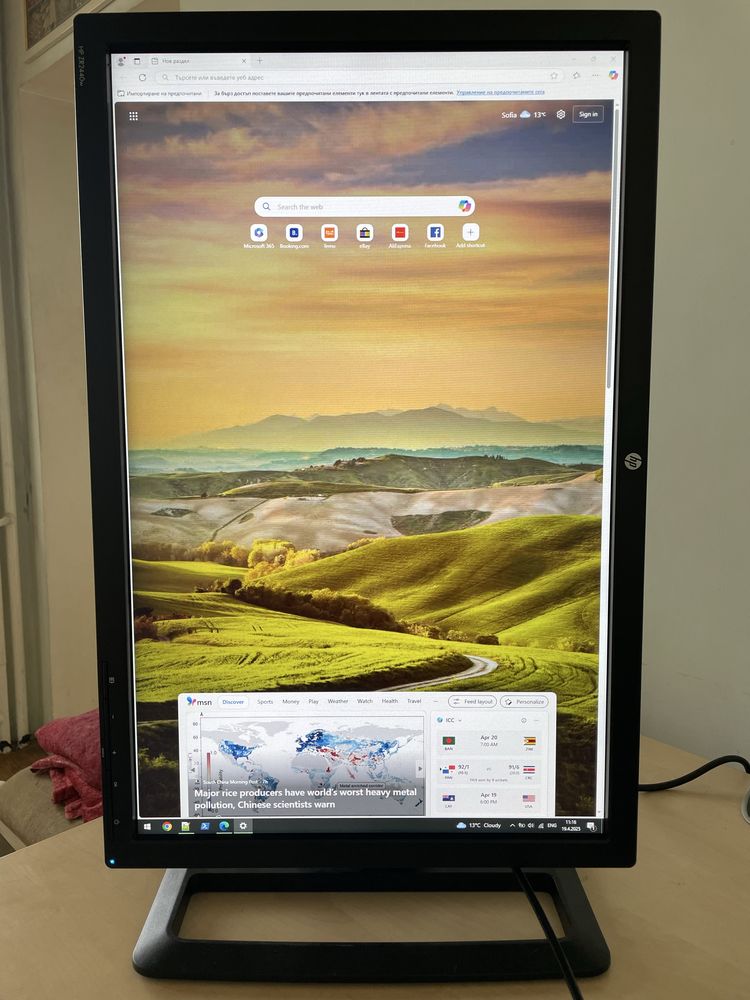 Монитор HP ZR2440W