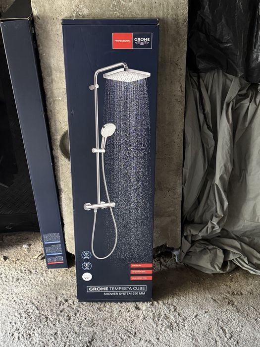 GROHE душ за баня