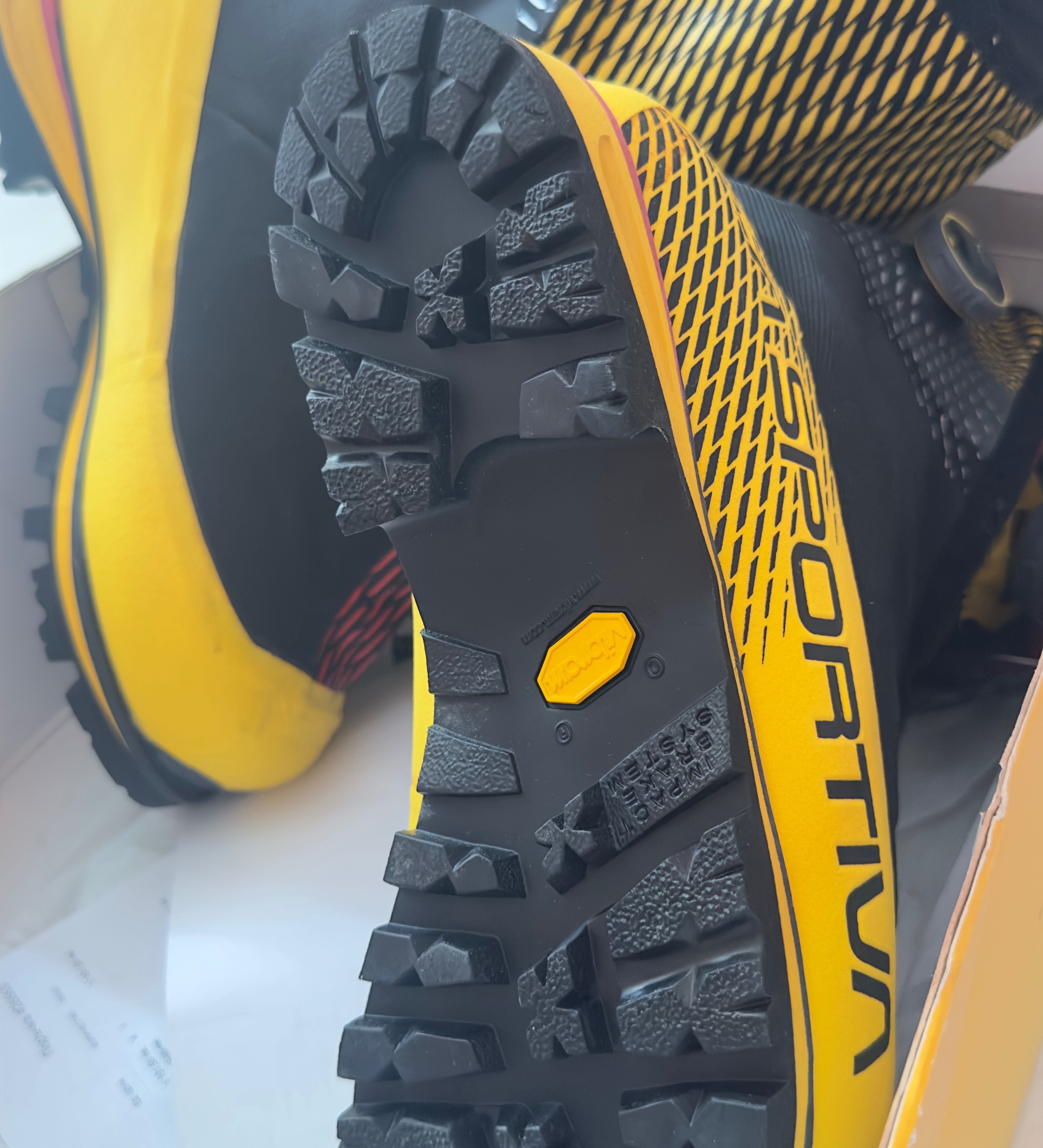 La Sportiva G2 EVO BOA system