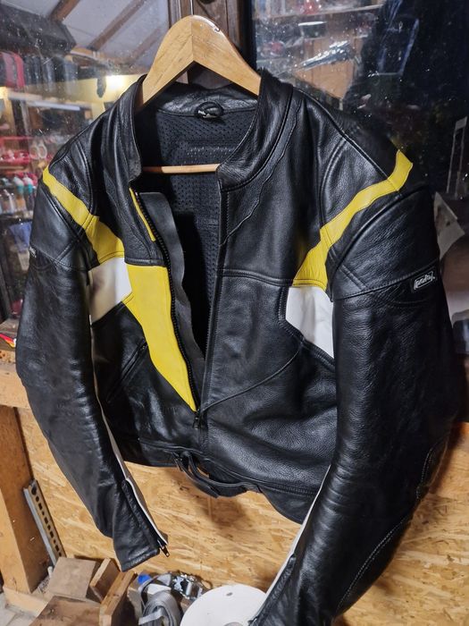 Vând geaca moto piele Polo cu protecții