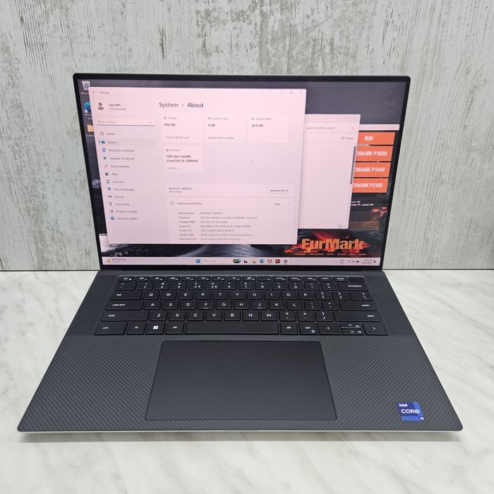 Laptop Dell XPS 15 i9-12900K RTX3050 32GB Zeus Amanet Vitan 2337
