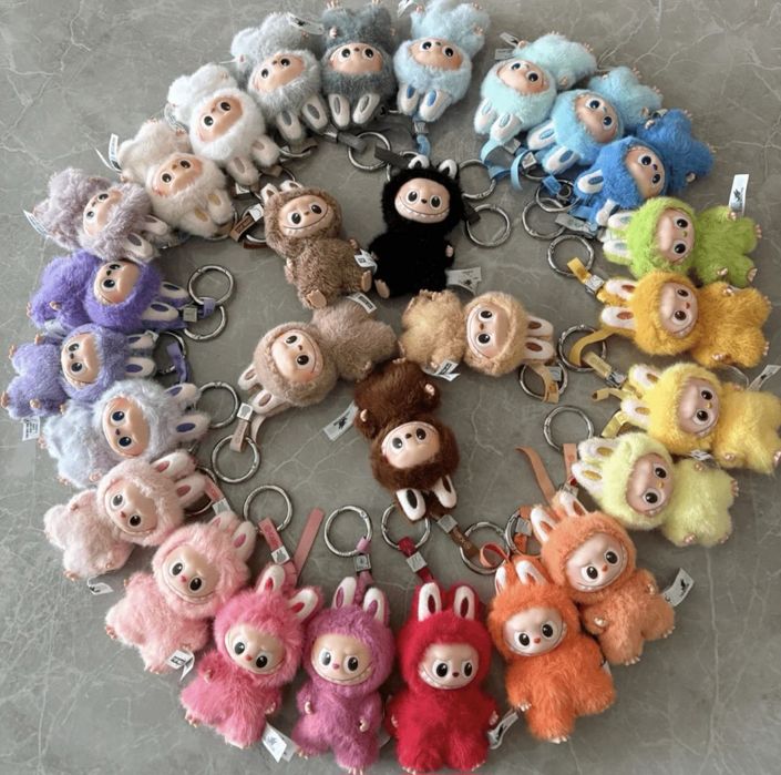 Labubu Pin For love 11 см