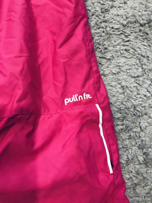 Pantaloni schi fetite/roz Wedze