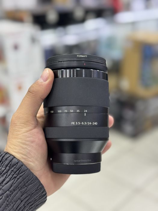 Sony 24-240mm obektiv Fullframe